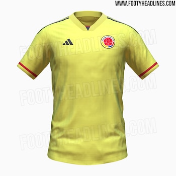 Filtración camiseta de la selección