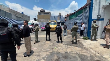Robo gasera Ecatepec Edomex