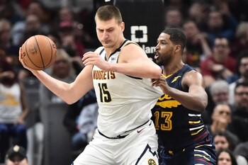 Nikola Jokic, quien estuvo con