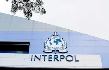 El logo de Interpol EPA/WALLACE