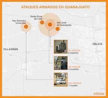 (Mapa: Infobae México/Jovani Pérez Silva)