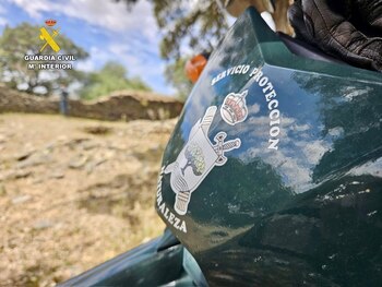 Un vehículo del Seprona. (Europa