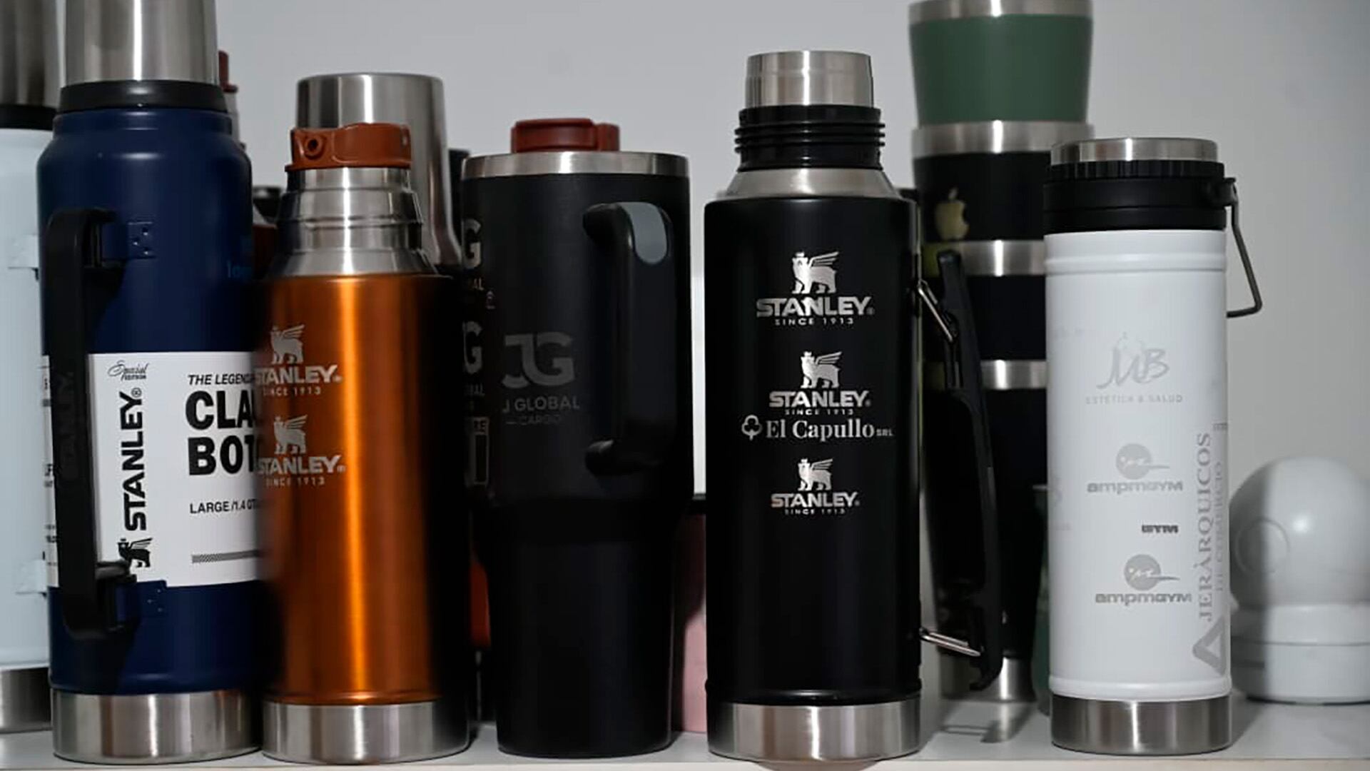 Los termos incautados