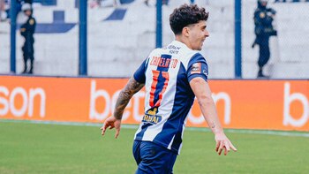 Franco Zanelatto tiene 23 presentaciones en lo que va del año con Alianza Lima.
