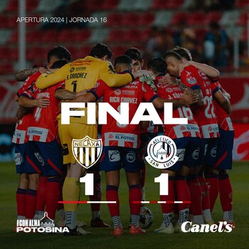 Los potosinos no pudieron lograr