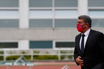 El presidente del FC Barcelona