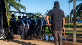 La Policía informó que un presunto integrante de un grupo criminal murió durante un enfrentamiento con agentes de seguridad. (FOTO: La Tribuna)