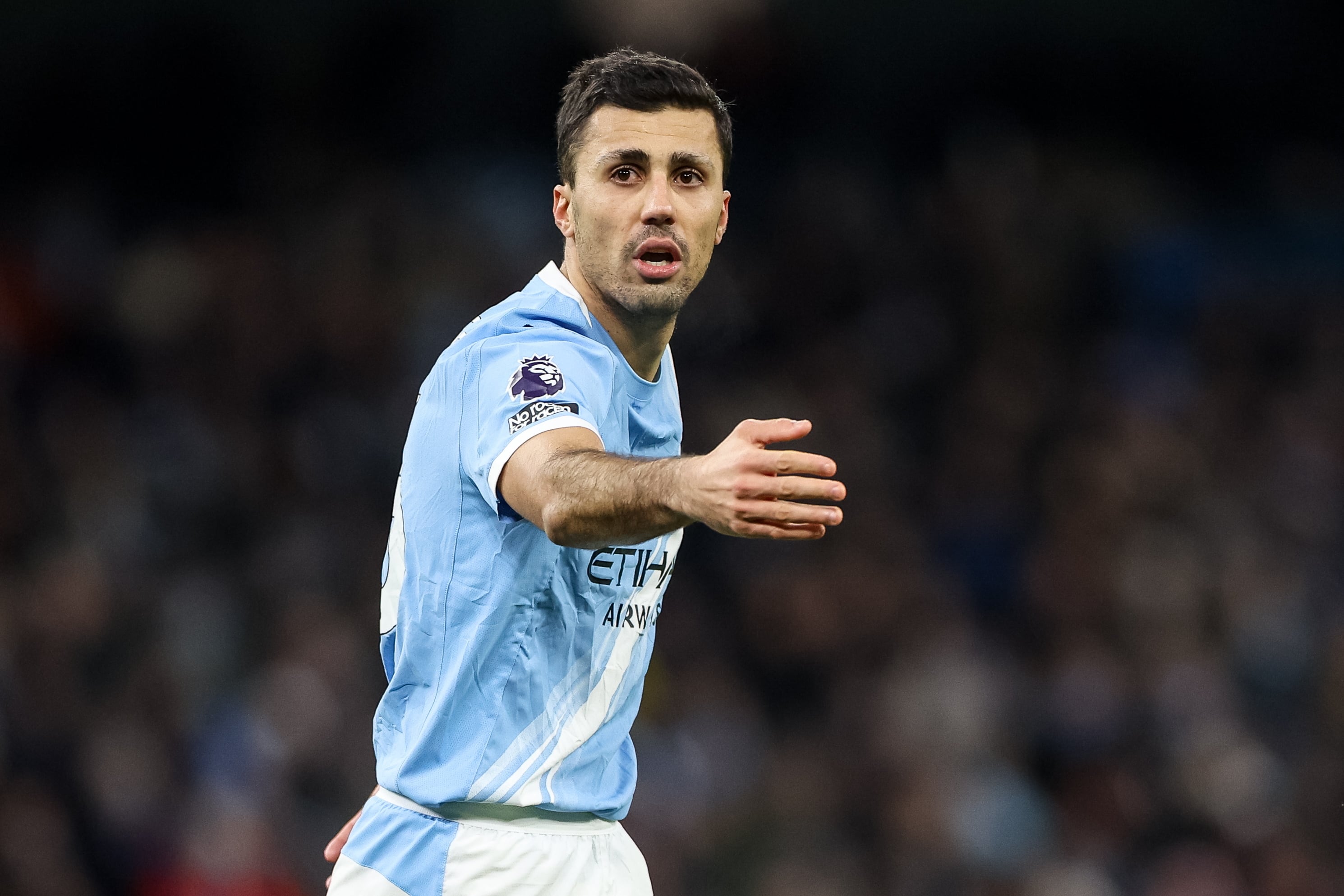 El jugador español Rodrigo Hernández (EFE/EPA/ADAM VAUGHAN)