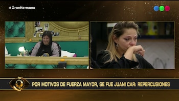 Yipio apoyó a Juanicar en Gran Hermano porque ella también había dejado la casa antes por la salud de su madre