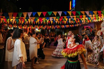 Un momento de distención en