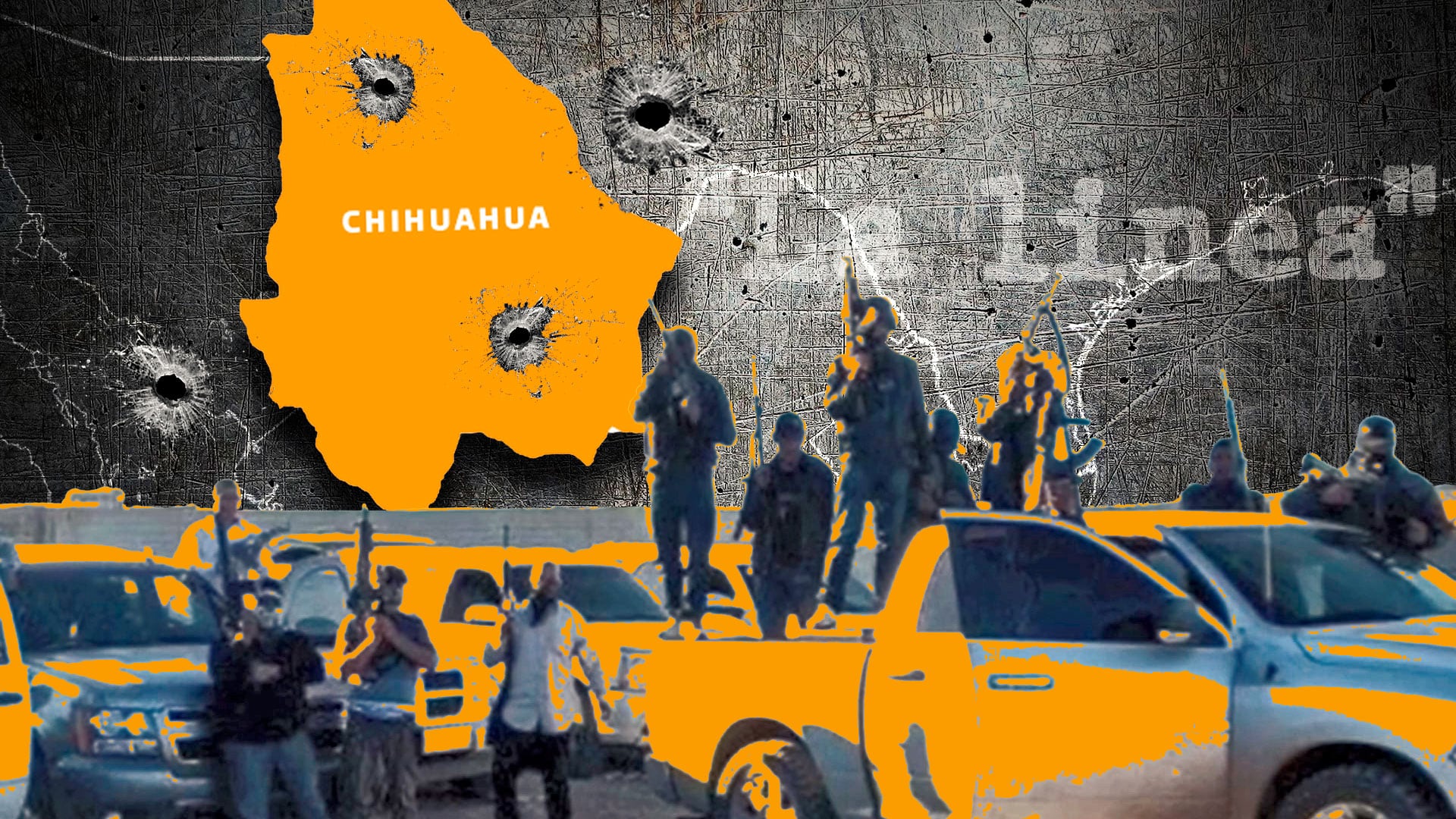 Los Cabrera y La Línea (célula criminal perteneciente al Nuevo Cártel de Juárez) sería la principal responsable de la violencia registrada en el municipio de Ojinaga, Chihuahua. (Infobae México / Jesús Aviles)