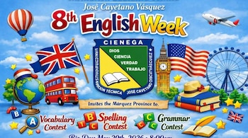 La IET José Cayetano Vásquez promueve el bilingüismo mediante concursos de vocabulario, gramática y ortografía durante la English Week en la provincia de Márquez - crédito Gobernación de Boyacá