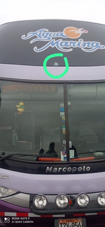 'Agua Marina' sufre asalto en