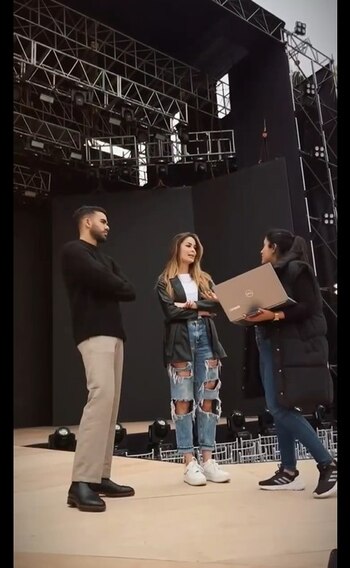 Así luce el escenario del