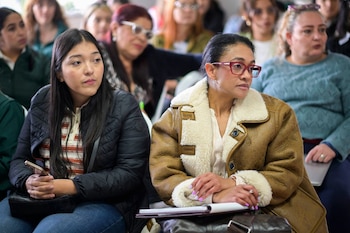 La Secretaría de las Mujeres,
