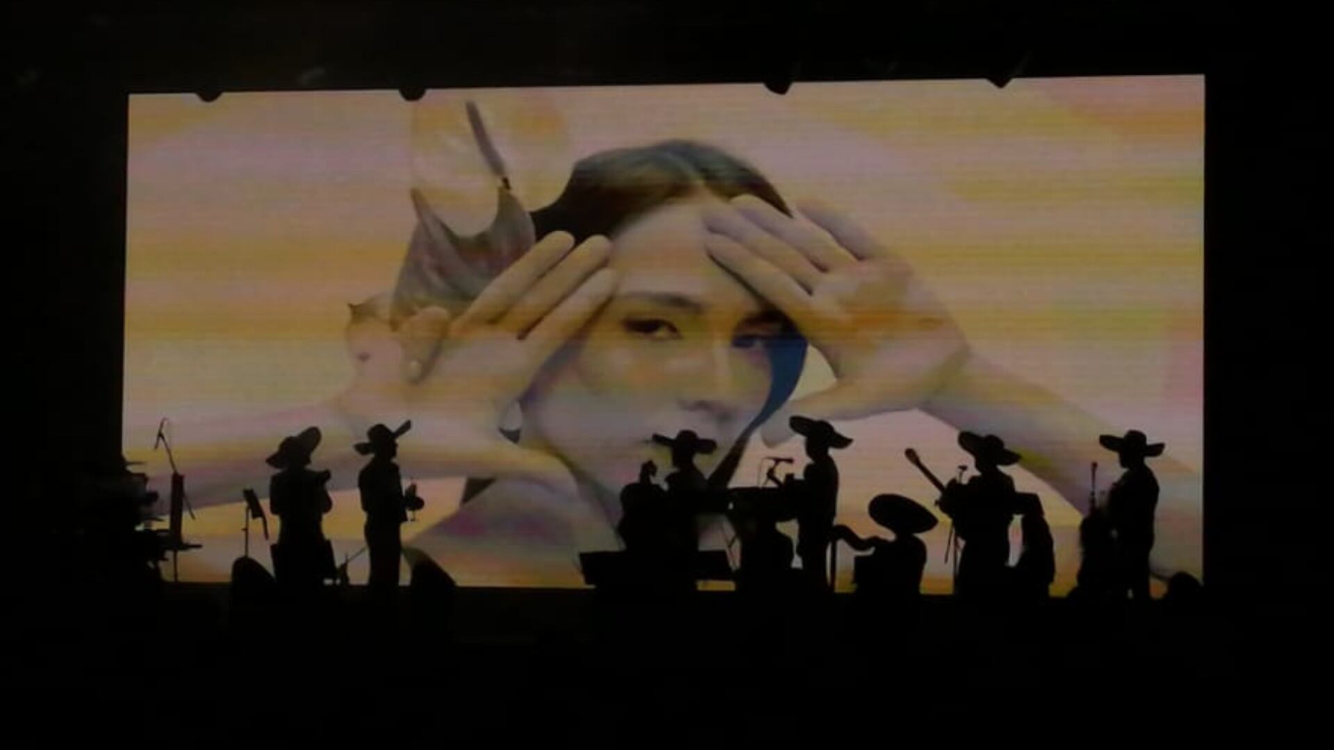 Majo Aguilar en el Teatro Metropólitan(Infobae México /Jazmín González)