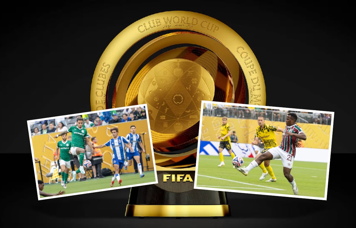 Los colombianos brillaron en la primera fecha del Mundial de Clubes - crédito EFE/FIFA