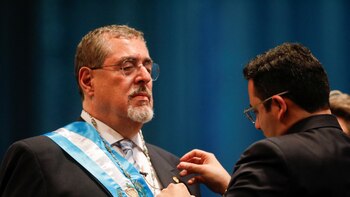 Bernardo Arévalo asumió la Presidencia