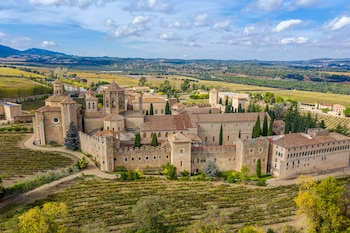 El Monasterio de Poblet, en