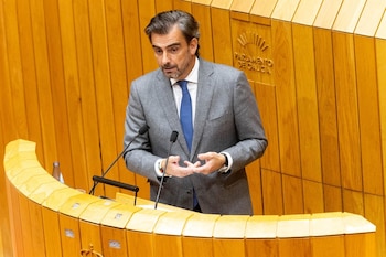 22/09/2026 El conselleiro de Presidencia, Xustiza e Deportes, Diego Calvo, en el pleno del Parlamento de Galicia
POLITICA ESPAÑA EUROPA GALICIA AUTONOMÍAS
XUNTA