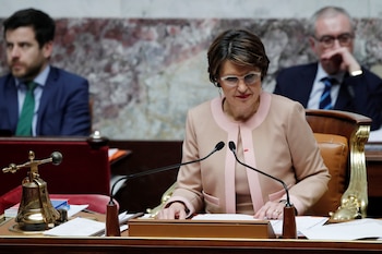 Annie Genevard, vice-presidente de la