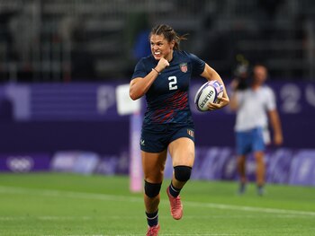 Ilona Maher, estrella de rugby, potencia positividad corporal desde redes sociales (REUTERS/Esa Alexander)