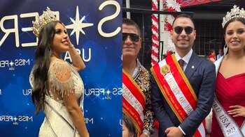 Andrea Fonseca, esposa de 'Clavito'