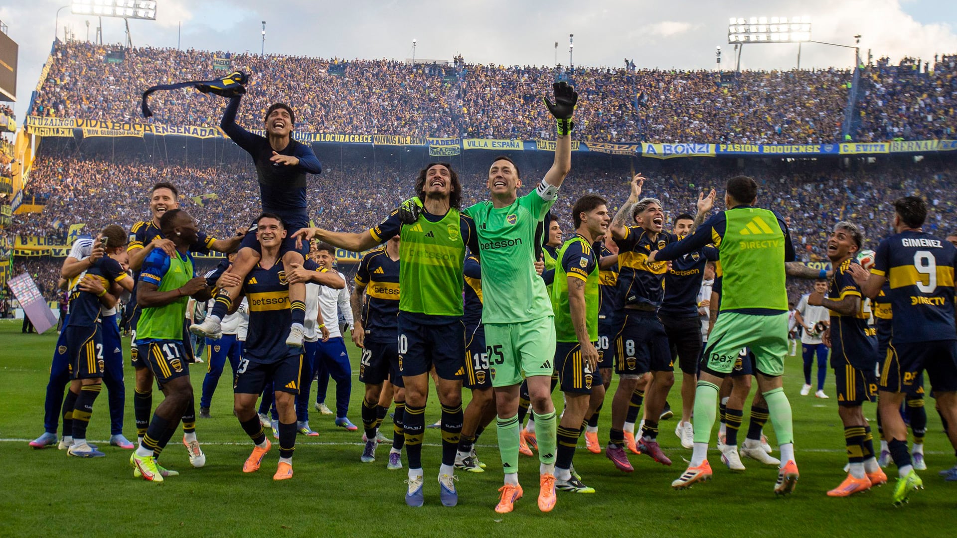 El último Superclásico que Boca le ganó a River en La Bombonera.