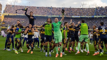 El último Superclásico que Boca le ganó a River en La Bombonera.