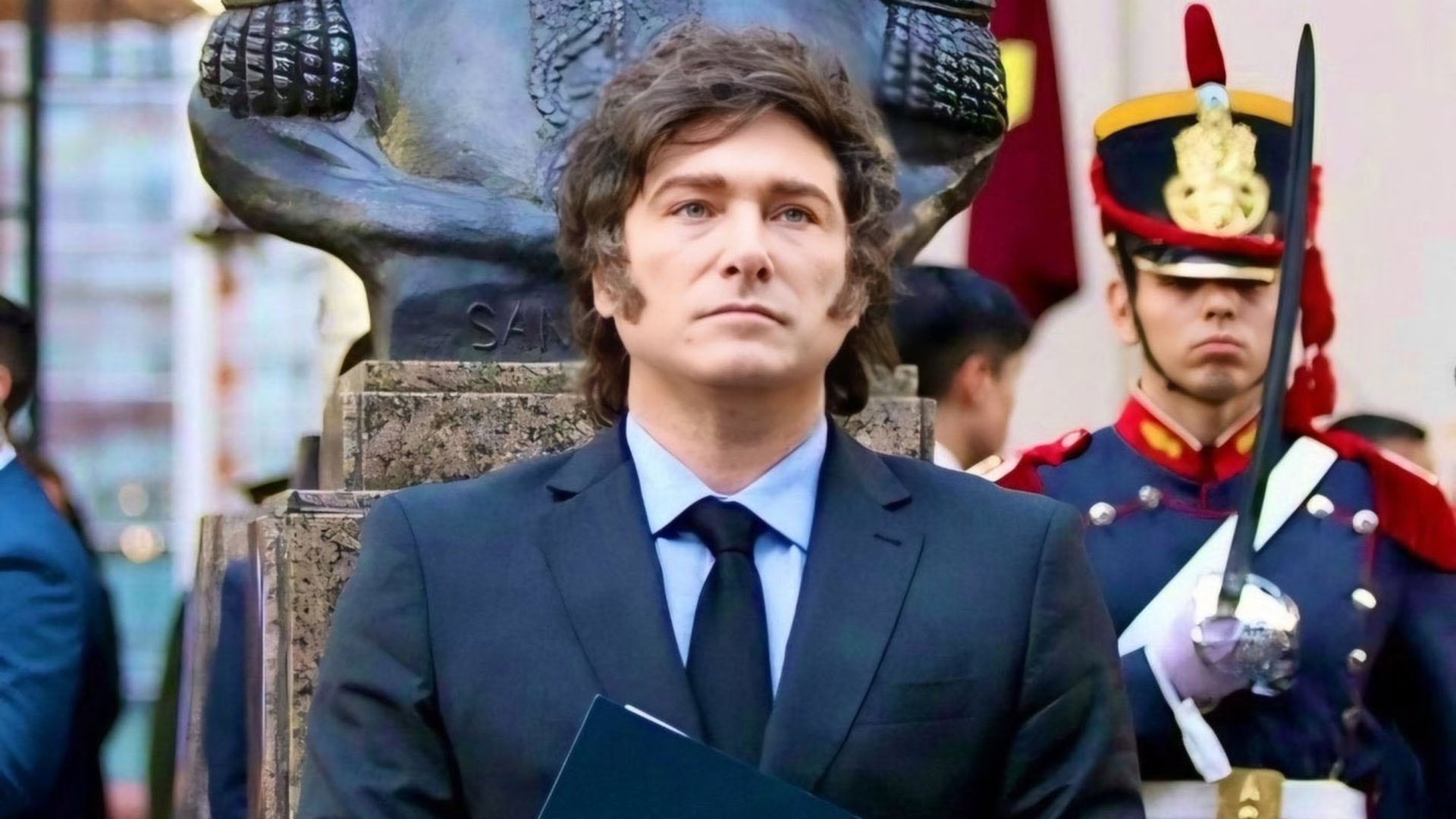 El presidente argentino, Javier Milei, encabezará el acto frente al monumento del General José de San Martín
