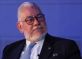 Alejandro Malagón, presidente de la Confederación de Cámaras Industriales de los Estados Unidos Mexicanos (Concamin), aseguró que el sector ya se encontraba preparado para el anuncio que se hizo el día de ayer, con el que se confirmó la extensión de solo 10 años del acuerdo comercial. (REUTERS/Henry Romero)