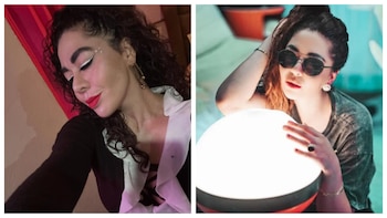 Kelly Ariadne y Paquita la del barrio -México- 4 junio