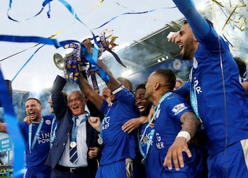 Leicester City inició la temporada 2015-2016 con una probabilidad de 5.000 a 1 para lograr el título, según las casas de apuestas inglesas (Action Images via Reuters/Andrew Boyers)