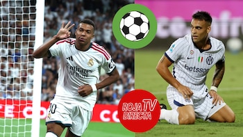 Ver Real Madrid vs Inter de Milán en Fútbol Libre o Tarjeta Roja aumenta el riesgo de robo de contraseñas