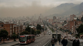 Las condiciones atmosféricas influyen en la concentración de contaminantes en zonas específicas. - crédito Imagen Ilustrativa Infobae