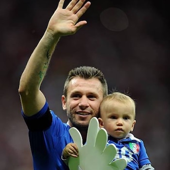 Cassano comparó a Rafael Leão