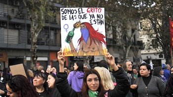“Vengo para que no maten más hijas”: los testimonios de la calle en la marcha del Ni Una Menos