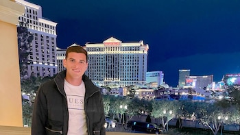 Leo Díaz, íntimo: su pasado