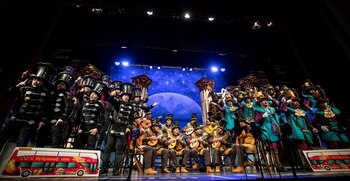 Las chirigotas de Cádiz se