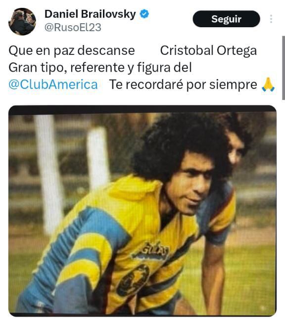 Cristóbal Ortega murió este 2 de enero de 2025 a los 68 años de edad (Captura de pantalla)