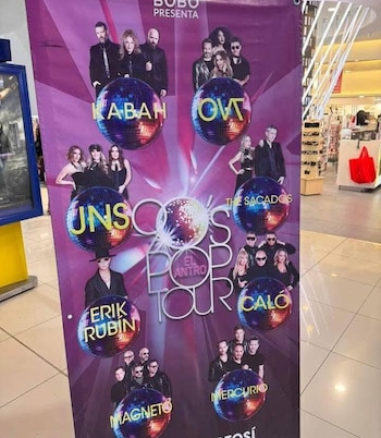 Publicidad de OV7 podría ser