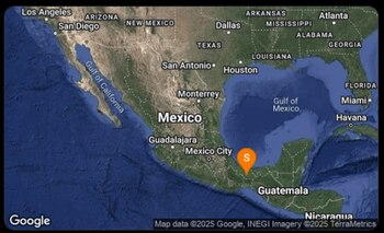 Sismo en Veracruz durante la