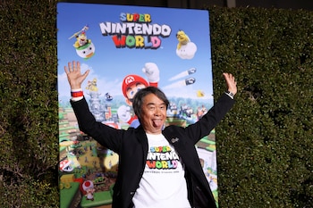 Un legado que sigue vigente, Miyamoto repasa su impacto en Nintendo y la cultura del videojuego - REUTERS/Mario Anzuoni