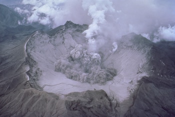 Erupción del monte Pinatubo