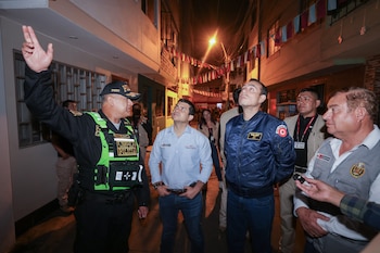 Presidente José Jerí supervisó el