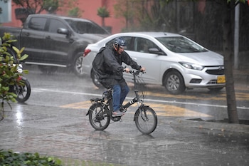 Las lluvias del 5 de