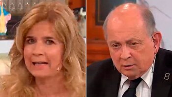 Mercedes Ninci y Chiche Gelblung