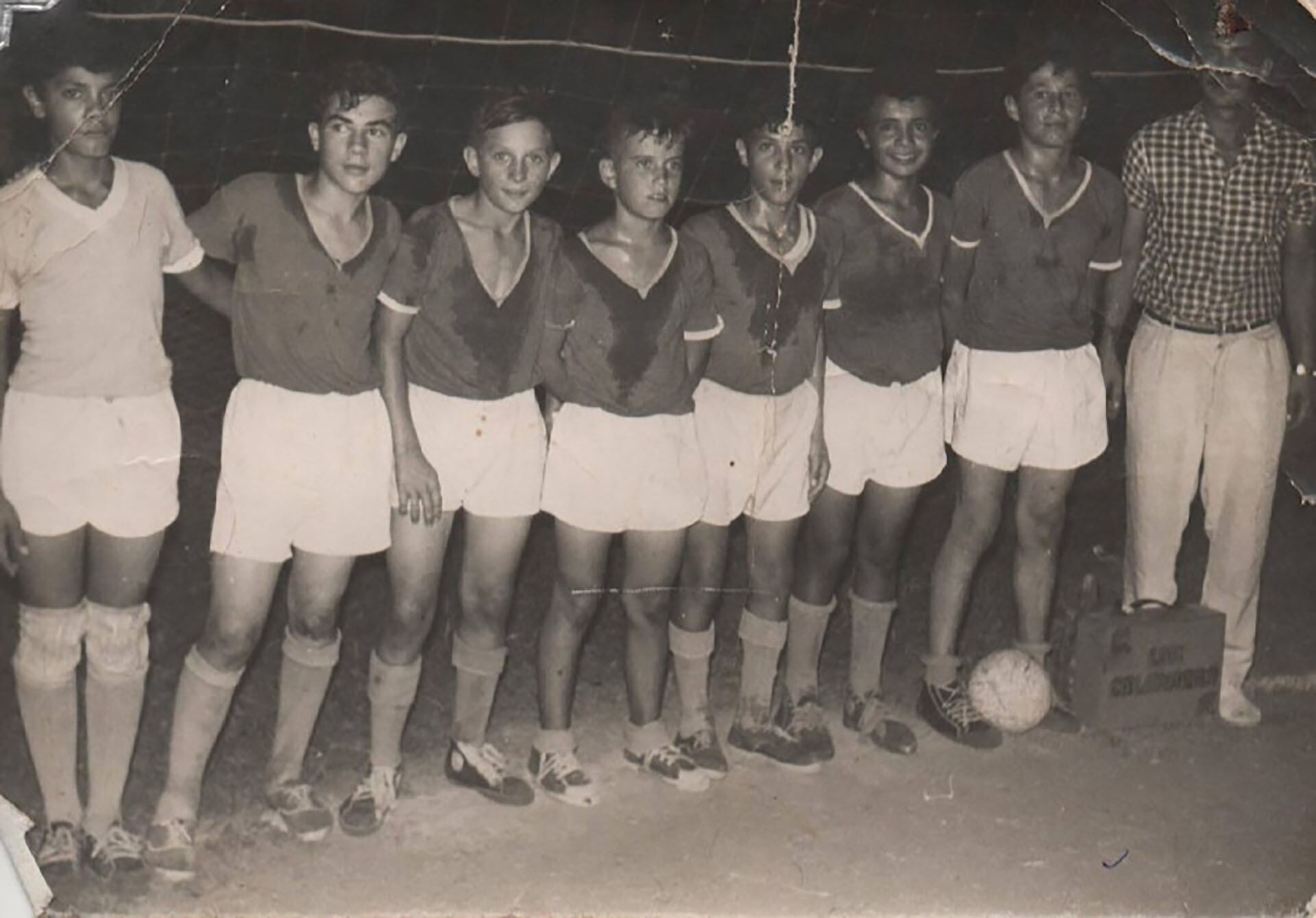 En la cancha de Sportivo Providencia, Noni Ceruti descubrió la pasión que marcaría toda su vida.