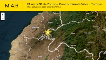 Sismo en Tumbes