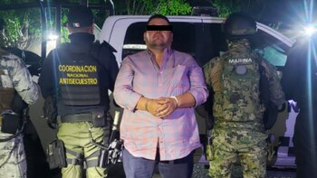 Arrestaron al “Colín”, presunto líder